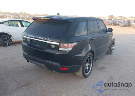 2016 Land Rover Range Rover Sport 3.0L V6 Turbocharged Diesel Se Td6 from USA, damaged, VIN SALWG2KF3GA597371